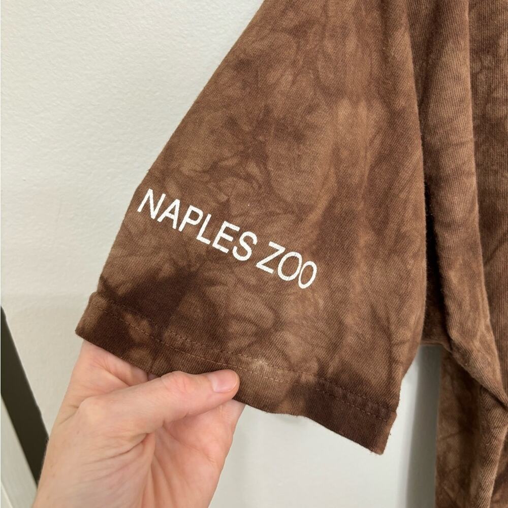 The Mountain Tiger T-Shirt in Brown - Size L - Picture 3 of 6
